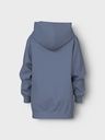 Sweatshirt lang mit Kapuze 2