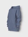 Sweatshirt lang mit Kapuze 3