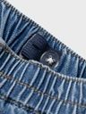 Round Fit Jeans mit Stickerei 3