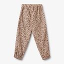 Gefütterte Hose mit Blumendruck 2