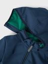 Softshell Jacke einfarbig 3
