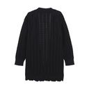 Lange Strickjacke mit Struktur 2