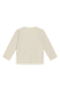 Mädchen Langarmshirt mit Pferdedruck 2