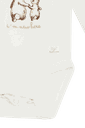 Langarm Wickelbody mit Häschen 3