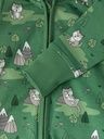 Baby-Overall mit Kapuze Wolf-Print 2