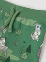 Baby Trainerhose mit Wolfprint 2