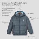 Glow wendbare Primaloft Jacke 7