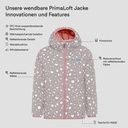 Glow wendbare Primaloft Jacke 7