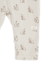 Strampler fein gemustert Biobaumwolle 3