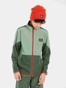 Knaben Windfleece Jacke zweifarbig 2