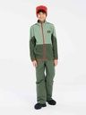 Knaben Windfleece Jacke zweifarbig 3