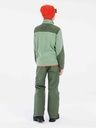 Knaben Windfleece Jacke zweifarbig 6