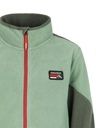 Knaben Windfleece Jacke zweifarbig 7