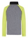 Knaben Windfleece Pullover zweifarbig 3