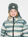 Mädchen Skijacke gestreift 7