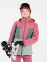Sportliche Mädchen Winterjacke farbig 2