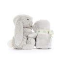 Kuscheltuch Stofftier Hase  3
