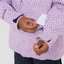 Wasserdichte, warme Mädchen-Skijacke 5