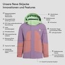 Wasserdichte, warme Kinder-Skijacke 4