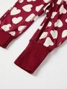 Baby-Weihnachts-Pyjama mit Herzen 3