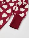 Baby-Weihnachts-Pyjama mit Herzen 4