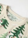 Kinder-Weihnachts-Pyjama Bio-Baumwolle 2