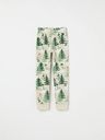 Kinder-Weihnachts-Pyjama Bio-Baumwolle 7