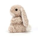 Plüschtier kleiner Hase beige 2