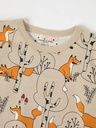 Kinder-Pyjama Bio-Baumwolle Füchse-Motiv 2