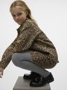 Jeansjacke Leopardendruck 5