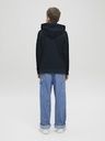 Hoodie mit Brustdruck 3