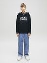 Hoodie mit Brustdruck 4