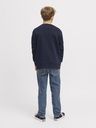Sweatshirt mit Brustdruck 4
