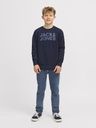 Sweatshirt mit Brustdruck 5