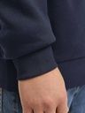 Sweatshirt mit Brustdruck 7