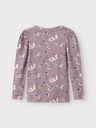 Langarmshirt mit Schmetterlingdruck 2