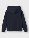 Sweatjacke mit kleinem Druck 2