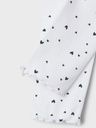 Gerippte Leggings mit Alloverprint 2