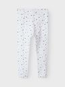 Gerippte Leggings mit Alloverprint 3
