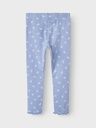 Gerippte Leggings mit Alloverprint 3