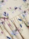 Langarmkleid mit Schmetterlingdruck 3
