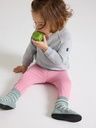Play Leggings Baby einfarbig Bio-Baumwolle 2