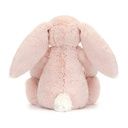 Plüschtier kleiner Hase mit Blümchen-Ohren  4