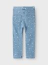 Jeansleggings mit Herzmotif 4