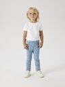 Jeansleggings mit Herzmotif 5