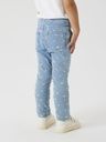 Jeansleggings mit Herzmotif 6