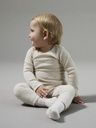 Baby-Langarmbody Mädchen uni 4