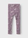 Leggings mit Schmetterlingdruck 2