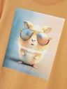 Jungen T-Shirt mit Tierprint 2