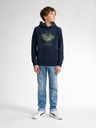 Jungen Kapuzenpulli mit Brustprint 8
